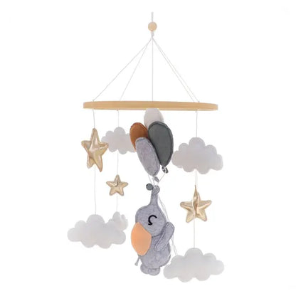 Crib Mobile Bed Bell