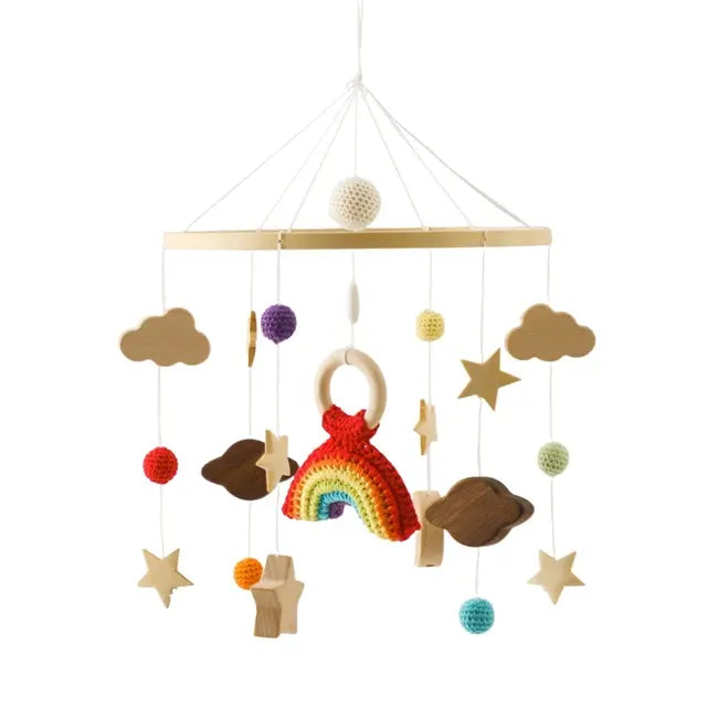 Crib Mobile Bed Bell