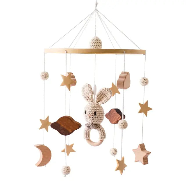 Crib Mobile Bed Bell