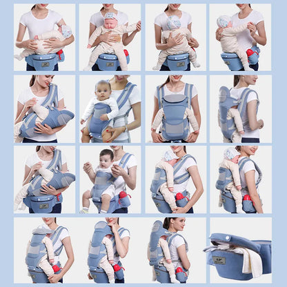 Ergonomic Baby Carrier Backpack