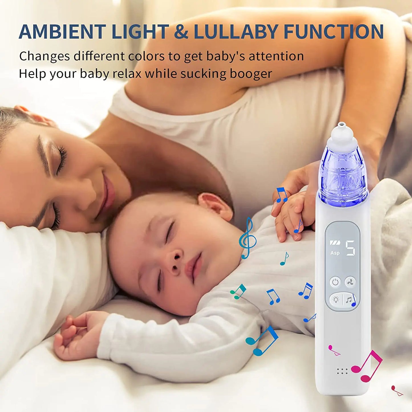 Rechargeable Baby Nose Cleaner Silicone