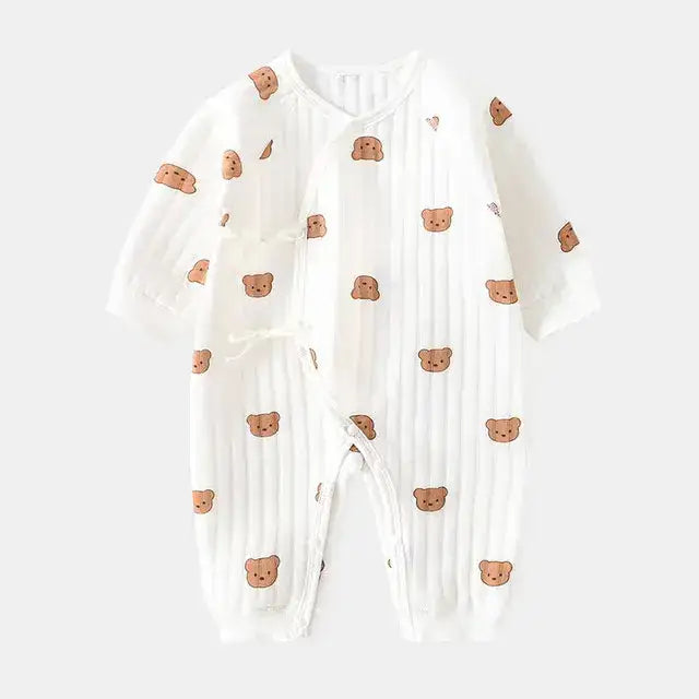 Baby Autumn Clothes Cartoon Bear