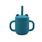 Children Portable Binaural Cup Straw