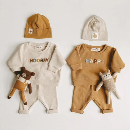 Spring Fashion Baby Clothes Set