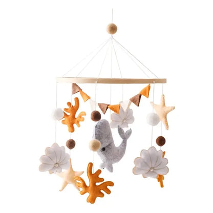 Crib Mobile Bed Bell